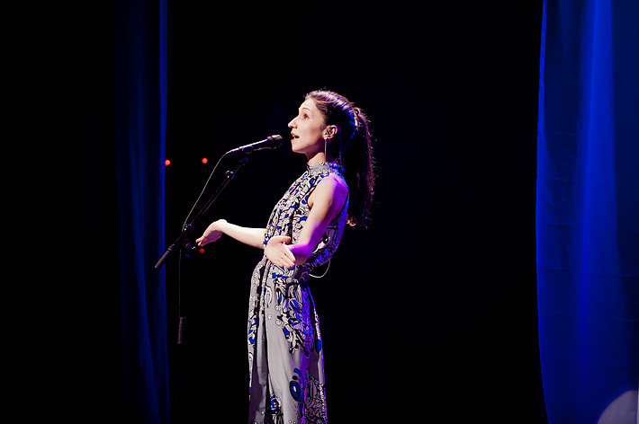 2012-03-04 - Laleh från Cirkus, Stockholm