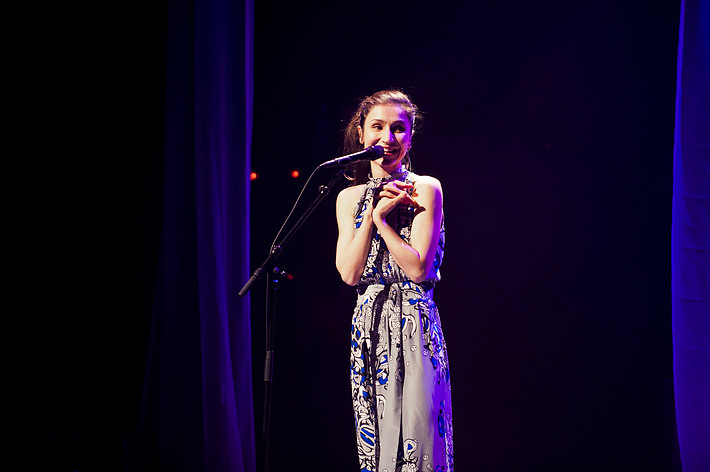 2012-03-04 - Laleh från Cirkus, Stockholm