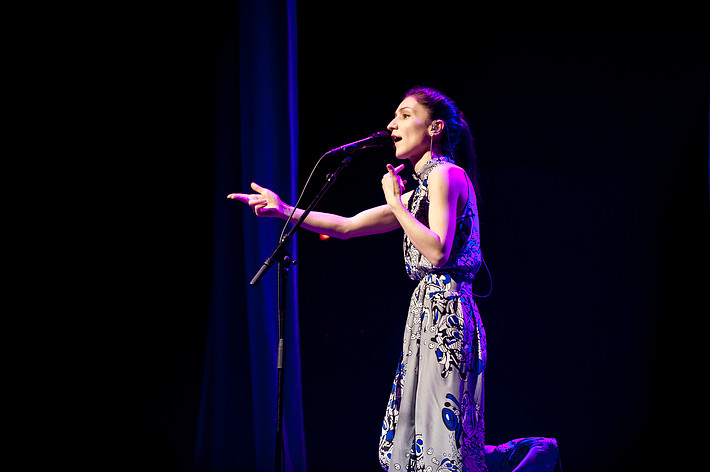2012-03-04 - Laleh från Cirkus, Stockholm