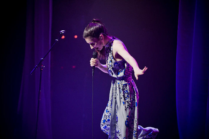 2012-03-04 - Laleh från Cirkus, Stockholm