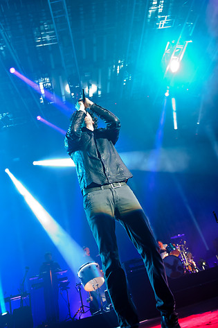 2012-03-05 - Snow Patrol från St. Jakobshalle, Basel