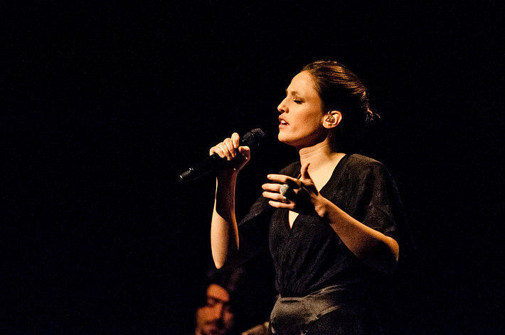 2012-03-07 - Carminho från Kulturhuset, Stockholm