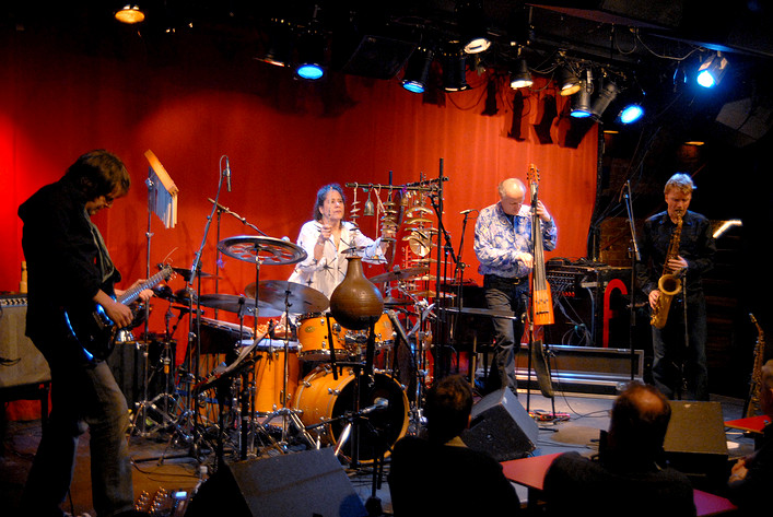 2012-03-07 - Marilyn Mazur Group från Fasching, Stockholm