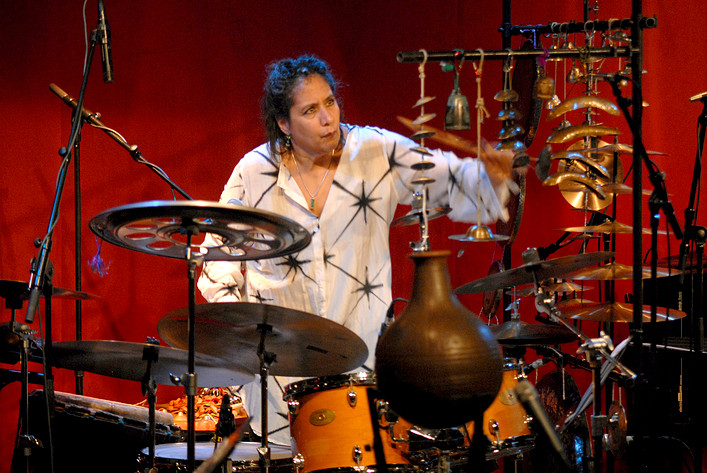 2012-03-07 - Marilyn Mazur Group från Fasching, Stockholm
