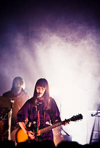 2012-03-07 - Feist från Cirkus, Stockholm