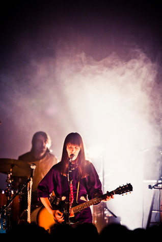 2012-03-07 - Feist från Cirkus, Stockholm