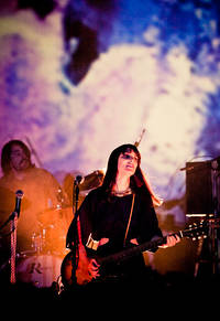 2012-03-07 - Feist från Cirkus, Stockholm
