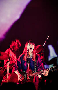 2012-03-07 - Feist från Cirkus, Stockholm