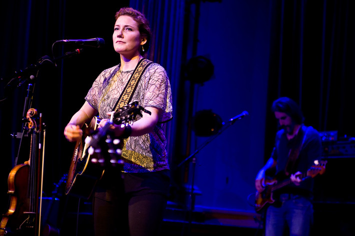 2012-03-07 - Kathleen Edwards från Nalen, Stockholm