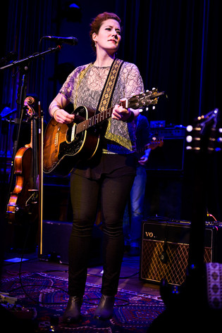 2012-03-07 - Kathleen Edwards från Nalen, Stockholm