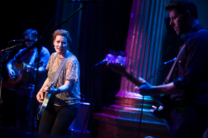 2012-03-07 - Kathleen Edwards från Nalen, Stockholm
