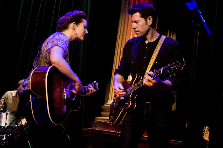2012-03-07 - Kathleen Edwards från Nalen, Stockholm