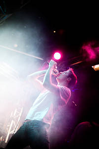 2012-03-07 - Young Guns från Sticky Fingers, Göteborg