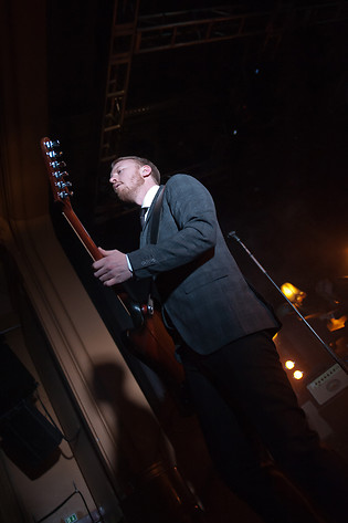 2012-03-08 - Kaizers Orchestra från Bierhübeli, Bern