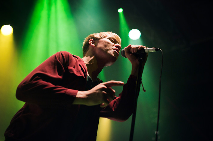 2012-03-08 - The Drums från Mejeriet, Lund