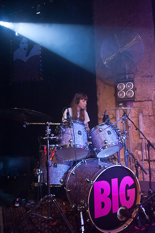 2012-03-09 - The Big Pink från Mascotte, Zürich