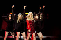 2012-03-09 - Melodifestivalen - Genrep från Globen, Stockholm