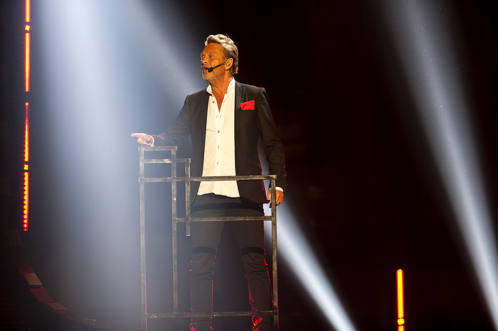 2012-03-09 - Melodifestivalen - Genrep från Globen, Stockholm