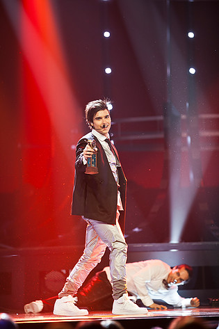 2012-03-09 - Melodifestivalen - Genrep från Globen, Stockholm