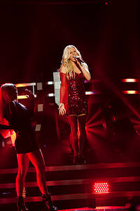 2012-03-09 - Melodifestivalen - Genrep från Globen, Stockholm
