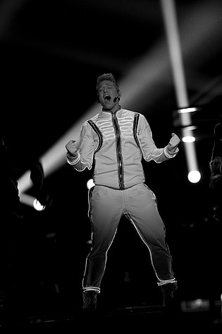 2012-03-09 - Melodifestivalen - Genrep från Globen, Stockholm