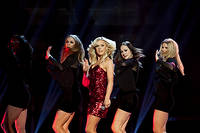 2012-03-09 - Melodifestivalen - Genrep från Globen, Stockholm