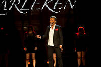 2012-03-09 - Melodifestivalen - Genrep från Globen, Stockholm