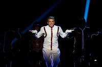 2012-03-09 - Melodifestivalen - Genrep från Globen, Stockholm