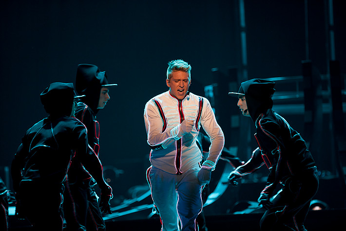 2012-03-09 - Melodifestivalen - Genrep från Globen, Stockholm