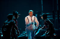 2012-03-09 - Melodifestivalen - Genrep från Globen, Stockholm