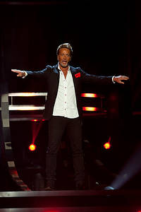 2012-03-09 - Melodifestivalen - Genrep från Globen, Stockholm