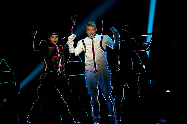 2012-03-09 - Melodifestivalen - Genrep från Globen, Stockholm