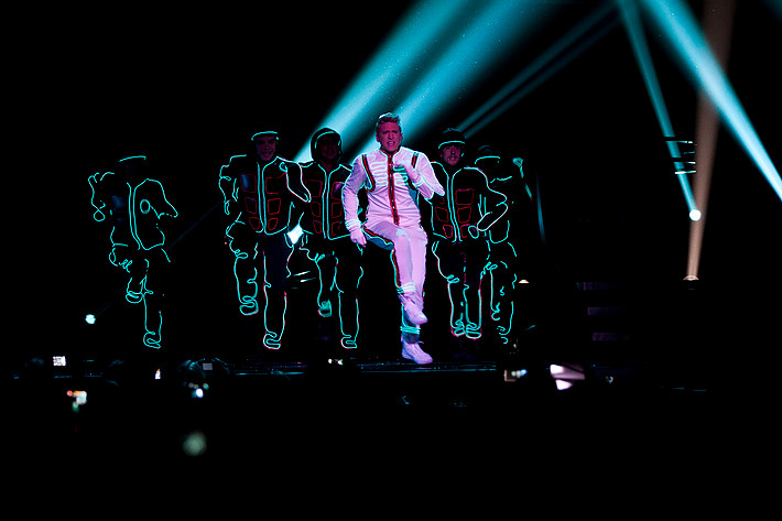 2012-03-09 - Melodifestivalen - Genrep från Globen, Stockholm