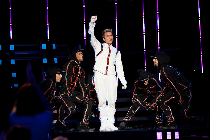 2012-03-09 - Melodifestivalen - Genrep från Globen, Stockholm