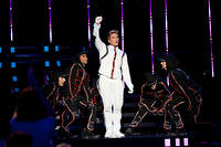 2012-03-09 - Melodifestivalen - Genrep från Globen, Stockholm