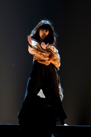 2012-03-09 - Melodifestivalen - Genrep från Globen, Stockholm