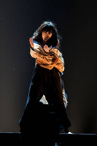 2012-03-09 - Melodifestivalen - Genrep från Globen, Stockholm