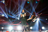 2012-03-09 - Melodifestivalen - Genrep från Globen, Stockholm