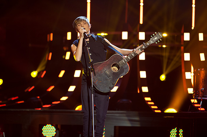 2012-03-09 - Melodifestivalen - Genrep från Globen, Stockholm