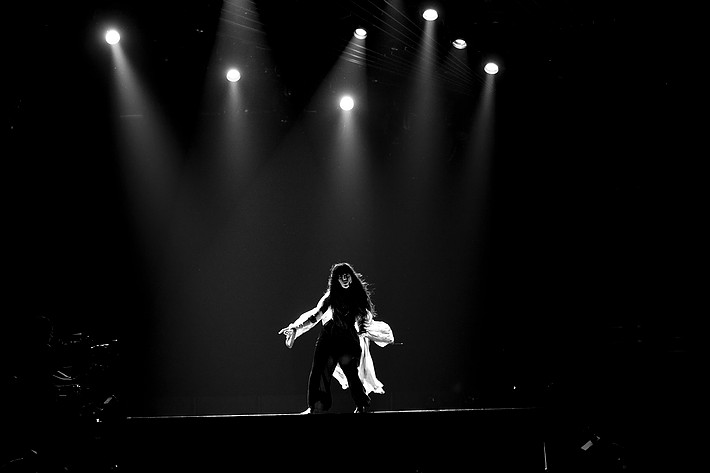 2012-03-09 - Melodifestivalen - Genrep från Globen, Stockholm
