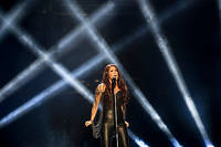 2012-03-09 - Melodifestivalen - Genrep från Globen, Stockholm