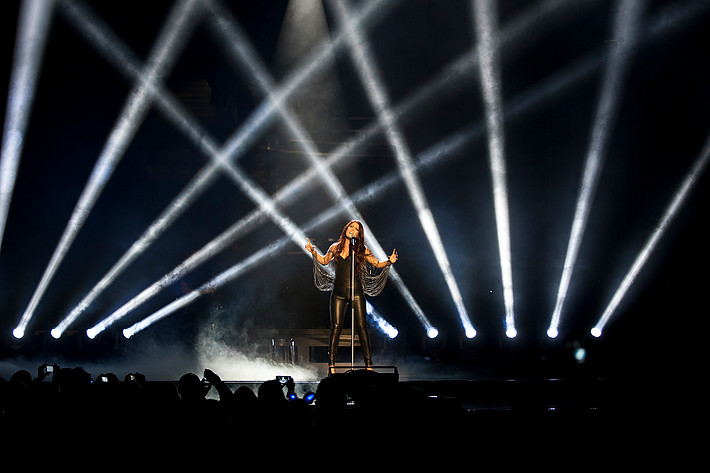 2012-03-09 - Melodifestivalen - Genrep från Globen, Stockholm