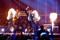 2012-03-09 - Melodifestivalen - Genrep från Globen, Stockholm