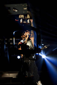 2012-03-09 - Melodifestivalen - Genrep från Globen, Stockholm