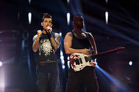 2012-03-09 - Melodifestivalen - Genrep från Globen, Stockholm