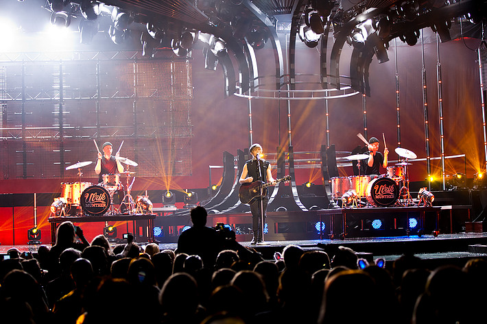 2012-03-09 - Melodifestivalen - Genrep från Globen, Stockholm