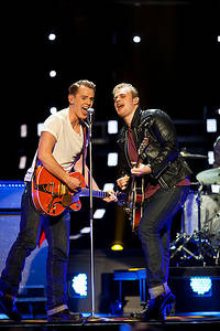2012-03-09 - Melodifestivalen - Genrep från Globen, Stockholm