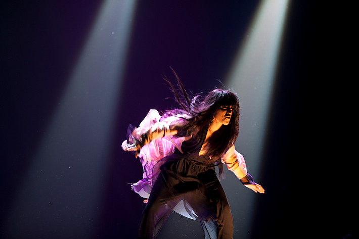 2012-03-09 - Melodifestivalen - Genrep från Globen, Stockholm