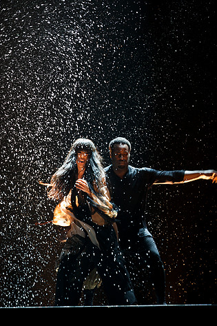2012-03-09 - Melodifestivalen - Genrep från Globen, Stockholm
