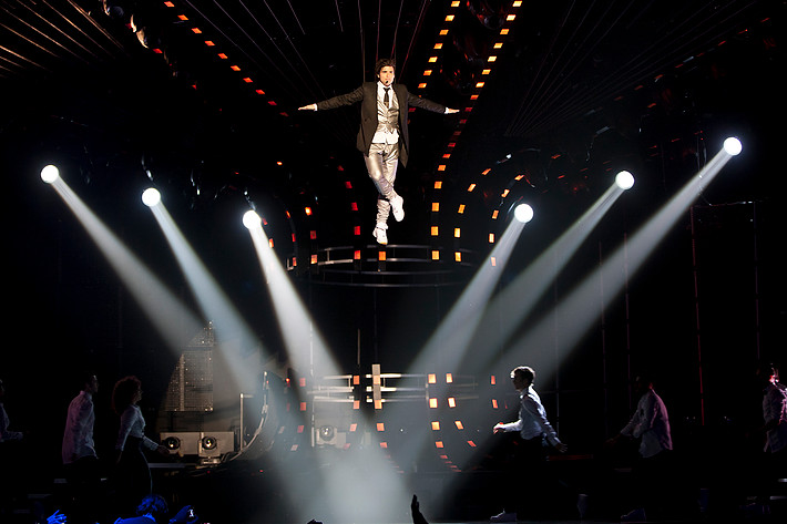 2012-03-09 - Melodifestivalen - Genrep från Globen, Stockholm